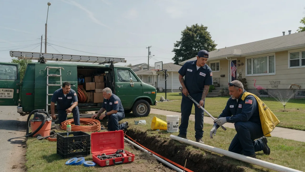 Gas Line Installation in Ada, OH near me